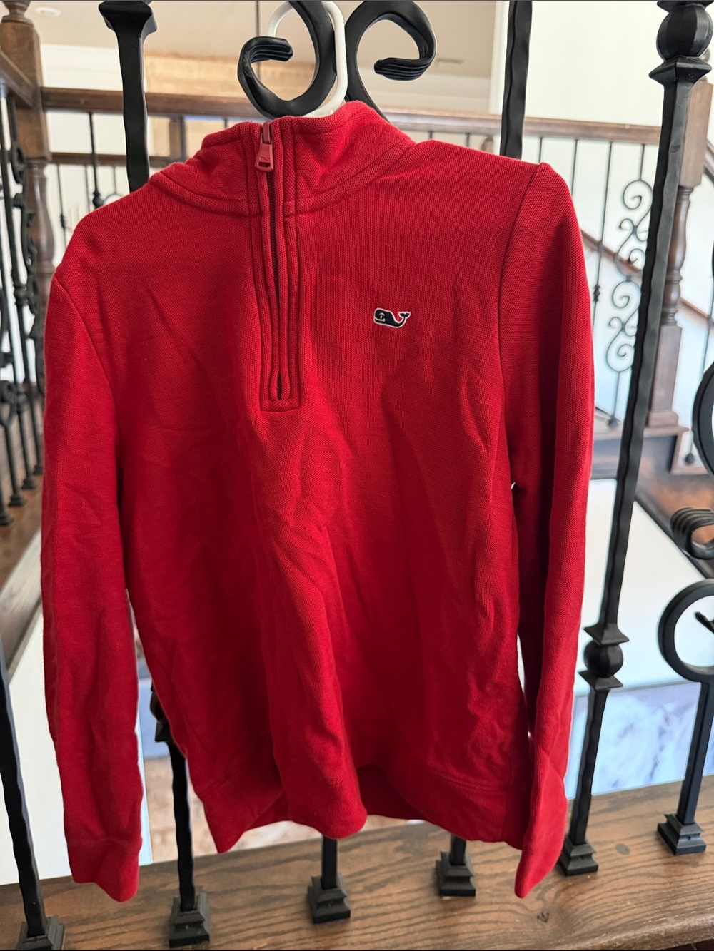 Vineyard vines zip up